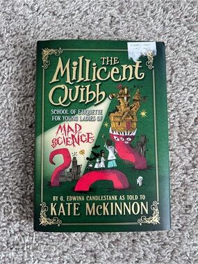 The Millicent Quibb School of Etiquette for Young Ladies of Mad Science Book